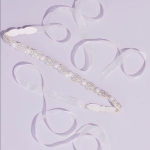 David’s Bridal Waist Sash